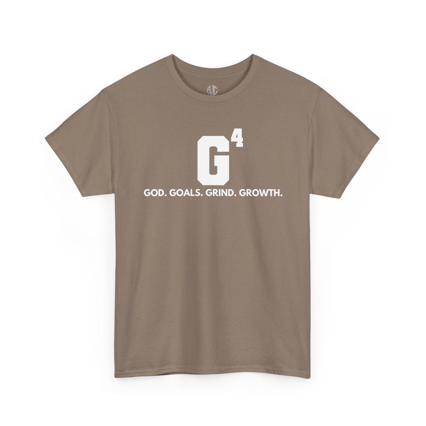 GOD GOALS GRIND 2 PREMIUM TEE - Asphalt Jungle Co