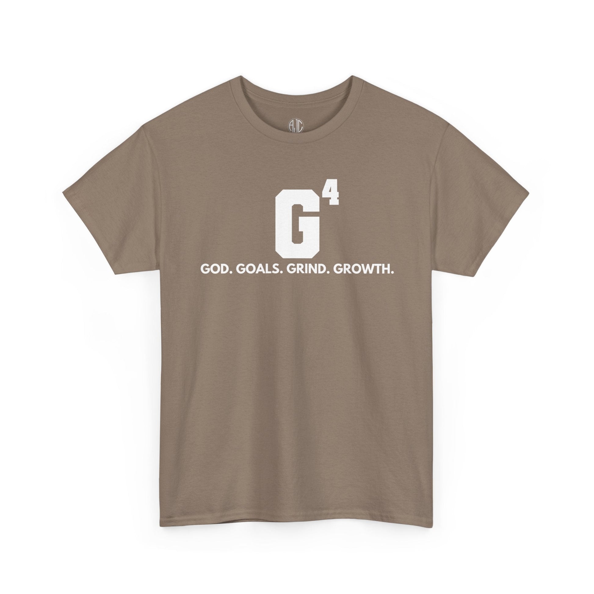 GOD GOALS GRIND 2 PREMIUM TEE - Asphalt Jungle Co
