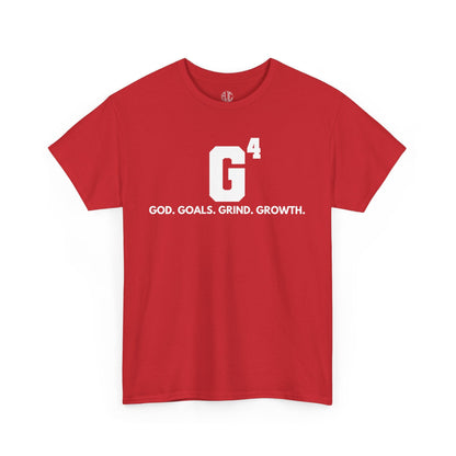 GOD GOALS GRIND 2 PREMIUM TEE - Asphalt Jungle Co