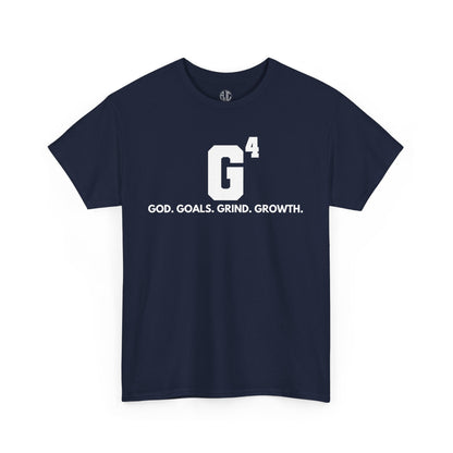 GOD GOALS GRIND 2 PREMIUM TEE - Asphalt Jungle Co