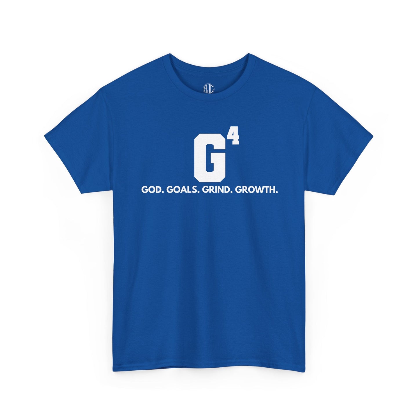 GOD GOALS GRIND 2 PREMIUM TEE - Asphalt Jungle Co