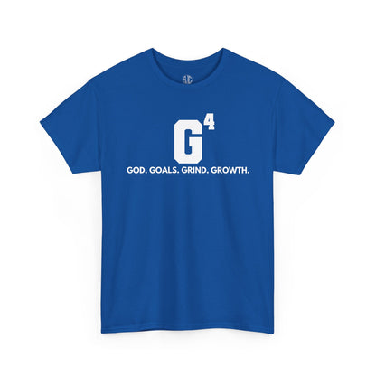 GOD GOALS GRIND 2 PREMIUM TEE - Asphalt Jungle Co