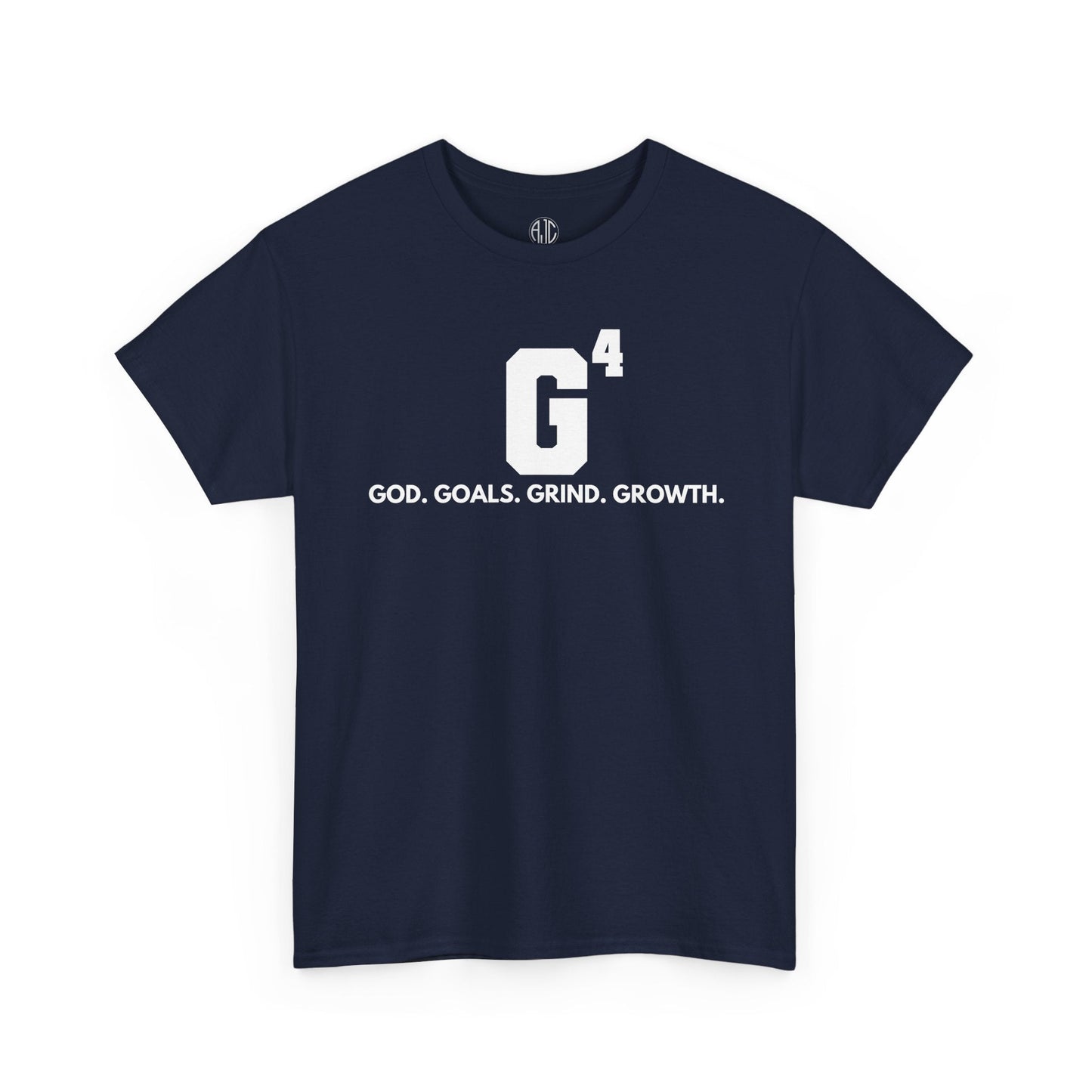 GOD GOALS GRIND 2 PREMIUM TEE - Asphalt Jungle Co