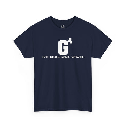 GOD GOALS GRIND 2 PREMIUM TEE - Asphalt Jungle Co