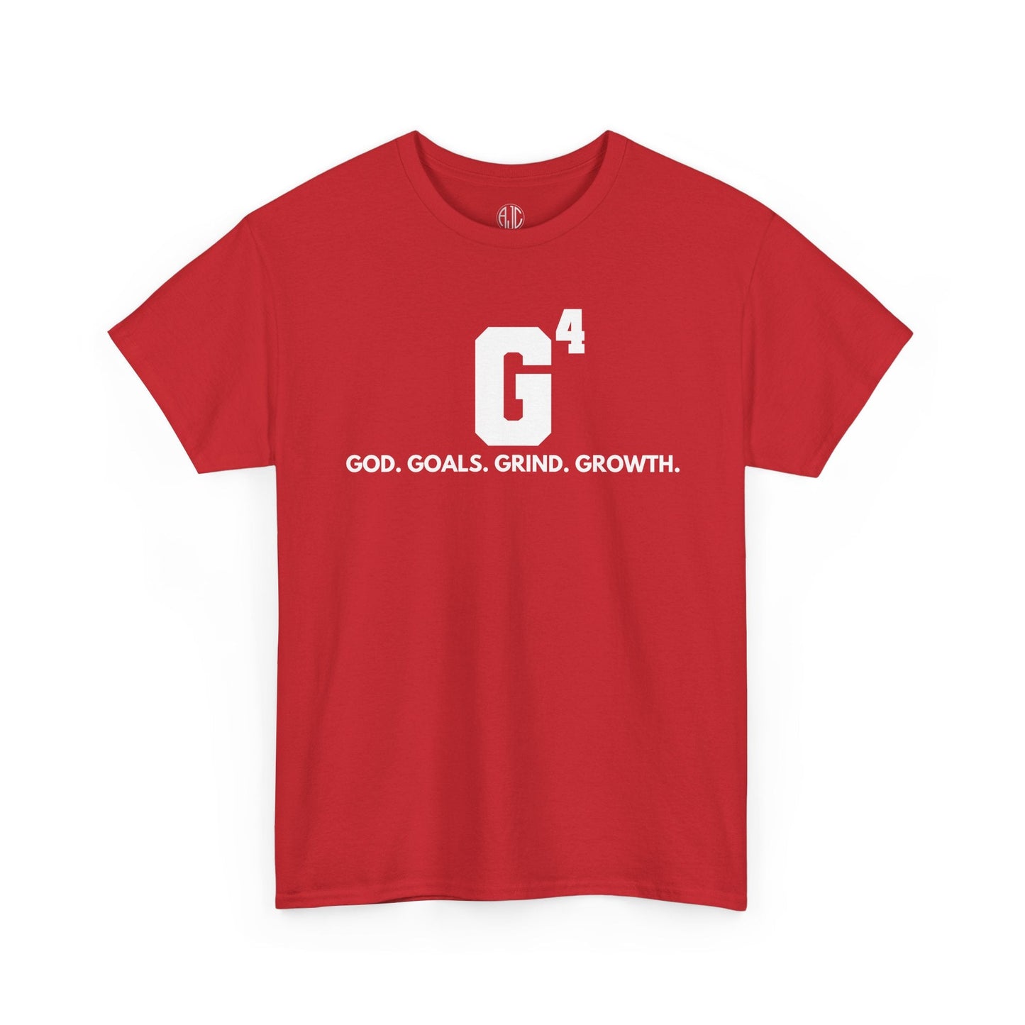 GOD GOALS GRIND 2 PREMIUM TEE - Asphalt Jungle Co