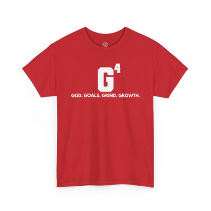 GOD GOALS GRIND 2 PREMIUM TEE - Asphalt Jungle Co