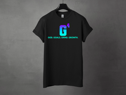 GOD GOALS GRIND PREMIUM TEE - Asphalt Jungle Co