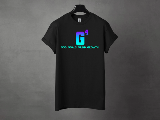 GOD GOALS GRIND PREMIUM TEE - Asphalt Jungle Co