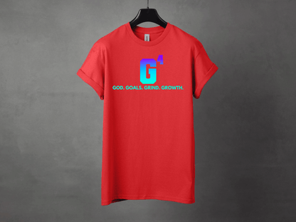 GOD GOALS GRIND PREMIUM TEE - Asphalt Jungle Co