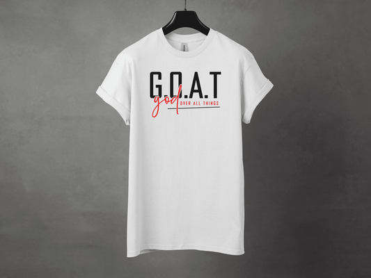 God Over All Things Premium Tee - Asphalt Jungle Co