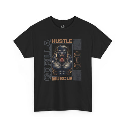 Gorilla Muscle Premium Gym Workout Tee - Asphalt Jungle Co