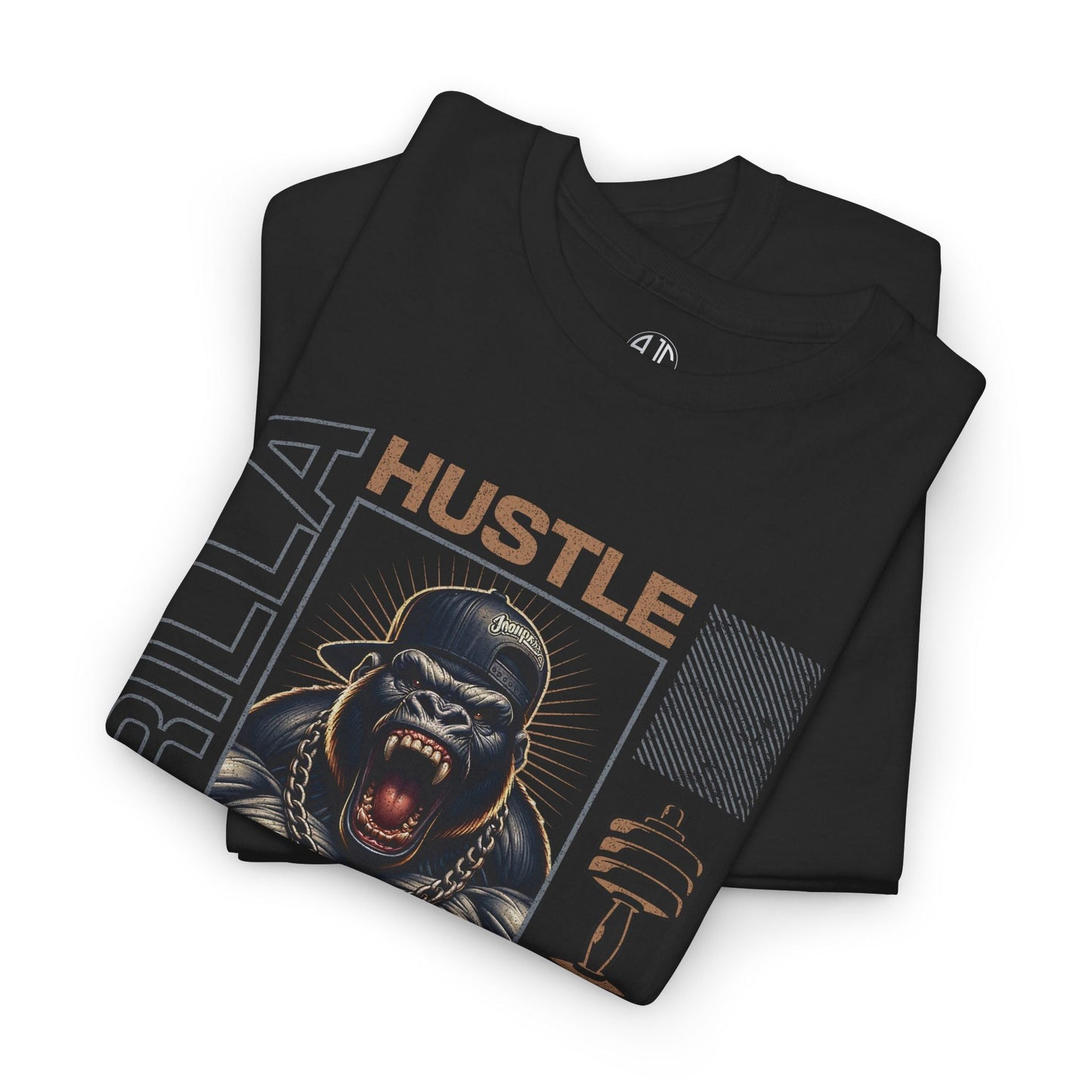 Gorilla Muscle Premium Gym Workout Tee - Asphalt Jungle Co