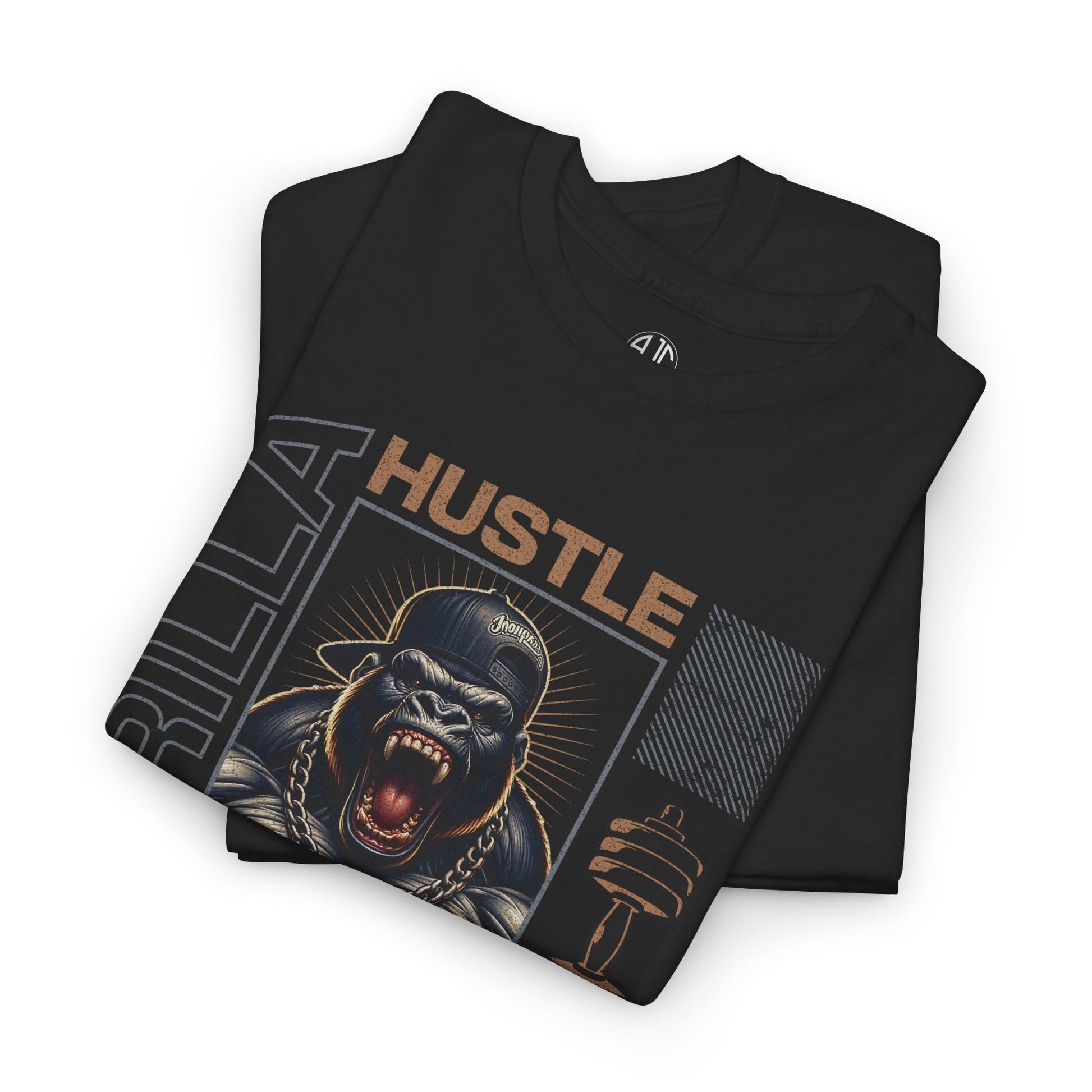 Gorilla Muscle Premium Gym Workout Tee - Asphalt Jungle Co
