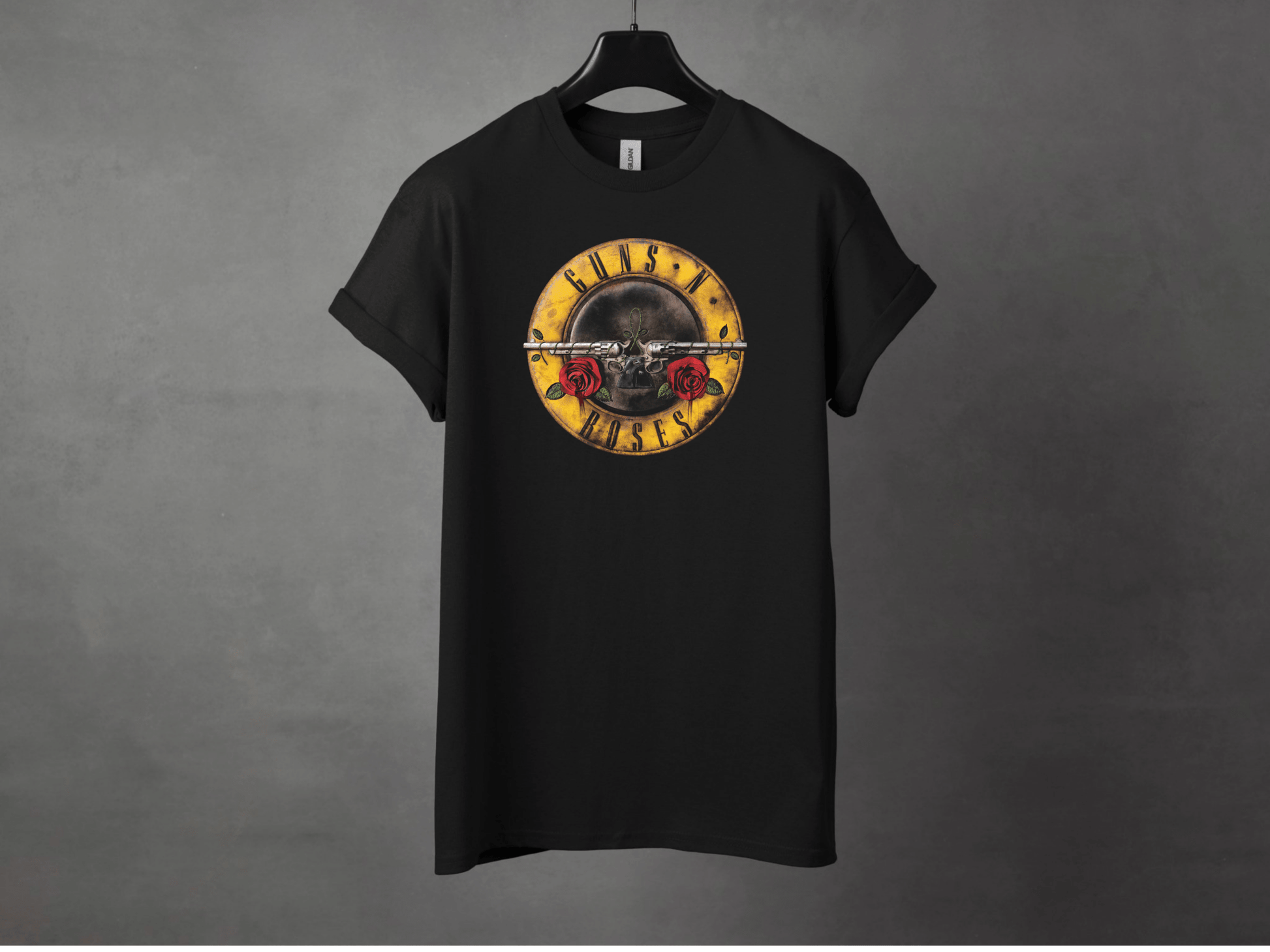 Guns N Roses 1 Premium Rock Tee - Asphalt Jungle Co