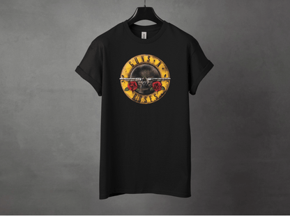 Guns N Roses 1 Premium Rock Tee - Asphalt Jungle Co
