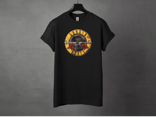 Guns N Roses 1 Premium Rock Tee - Asphalt Jungle Co