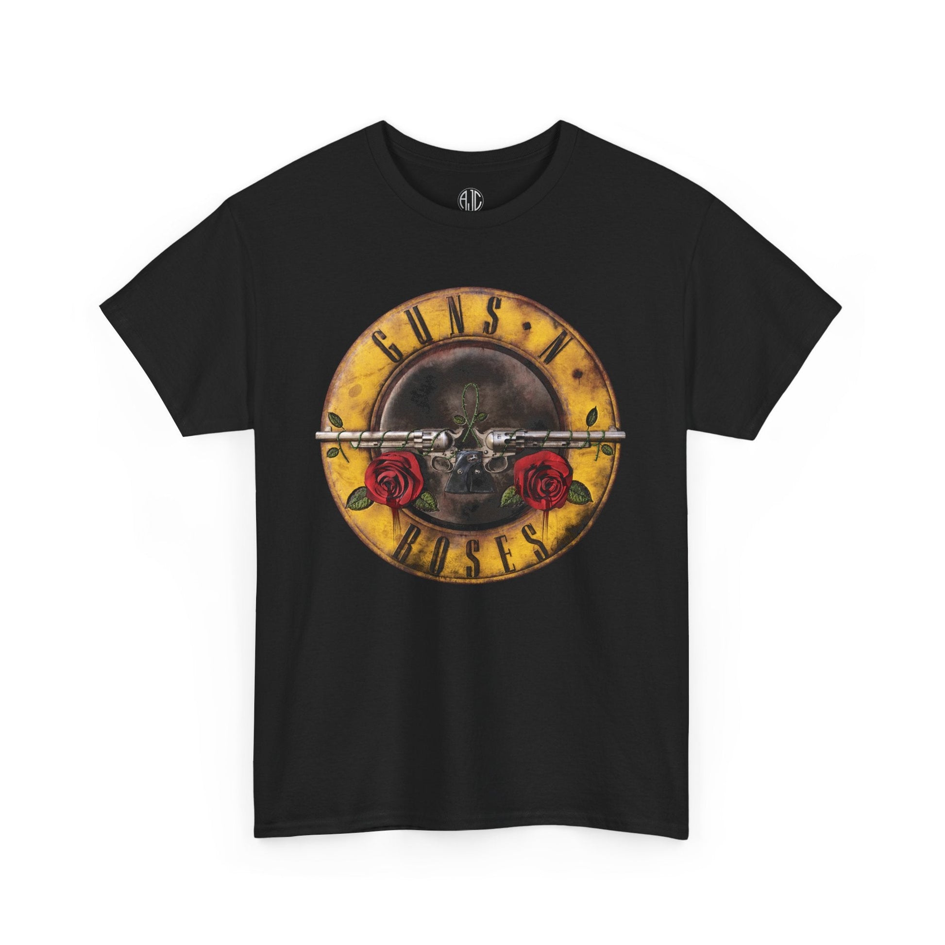 Guns N Roses 1 Premium Rock Tee - Asphalt Jungle Co