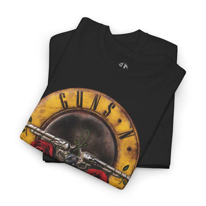Guns N Roses 1 Premium Rock Tee - Asphalt Jungle Co