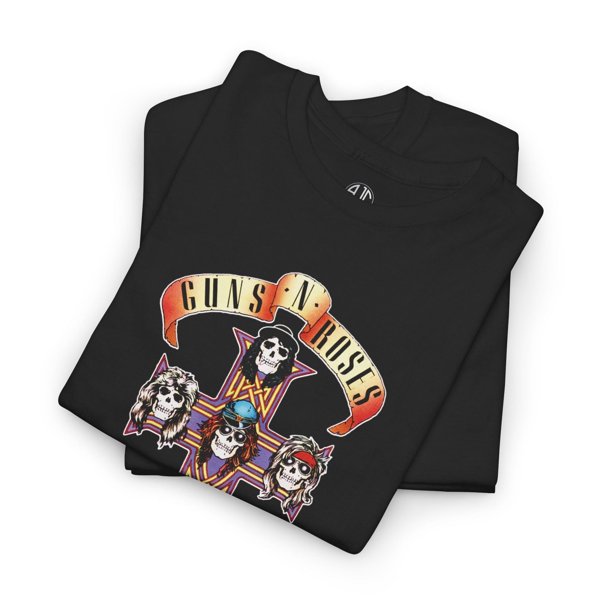 Guns N Roses 4 Premium Rock Tee - Asphalt Jungle Co