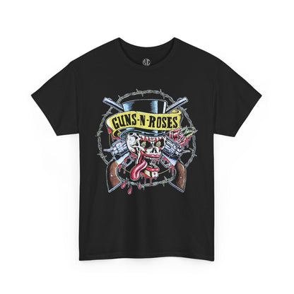 Guns N Roses 7 Premium Rock Tee - Asphalt Jungle Co