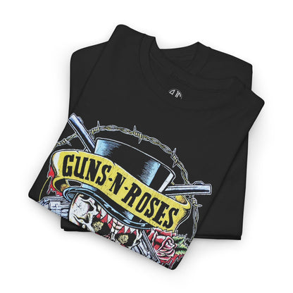 Guns N Roses 7 Premium Rock Tee - Asphalt Jungle Co