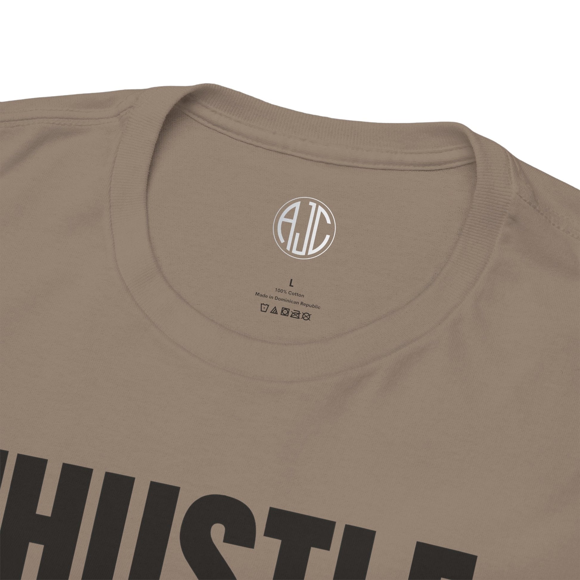 HUSTLE GRIND EXECUTE PREMIUM TEE - Asphalt Jungle Co