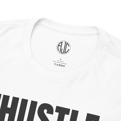 HUSTLE GRIND EXECUTE PREMIUM TEE - Asphalt Jungle Co