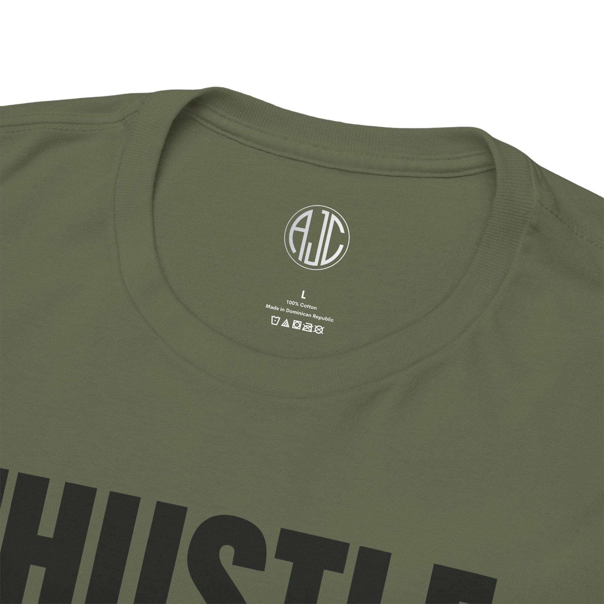 HUSTLE GRIND EXECUTE PREMIUM TEE - Asphalt Jungle Co