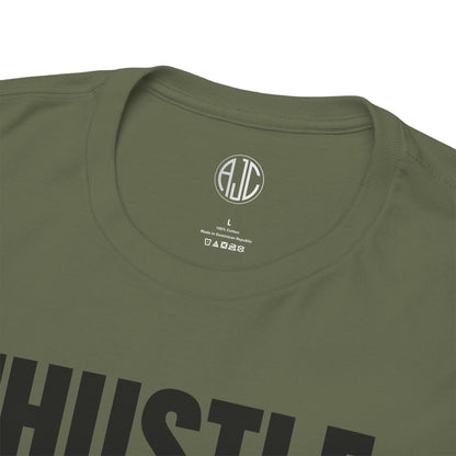 HUSTLE GRIND EXECUTE PREMIUM TEE - Asphalt Jungle Co