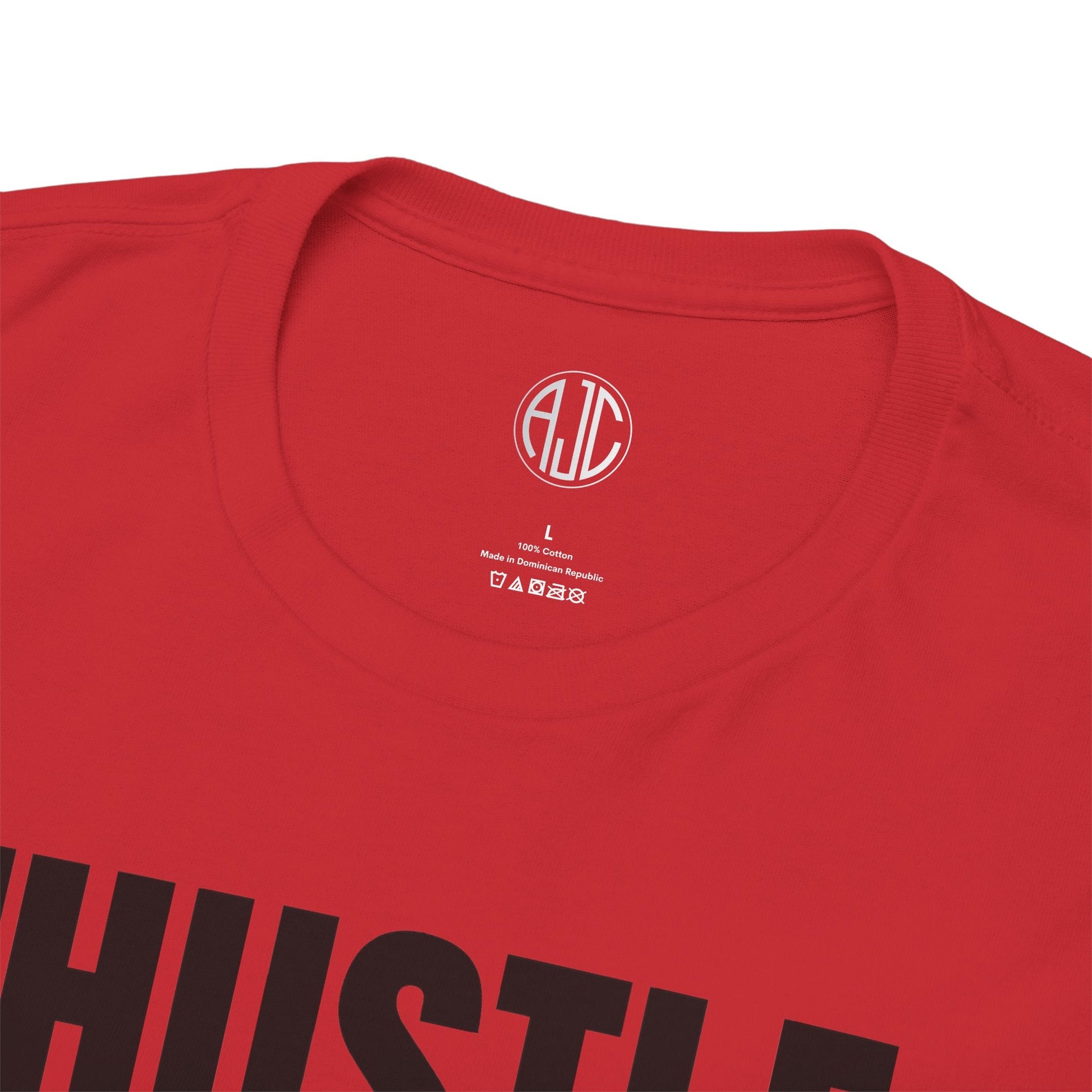 HUSTLE GRIND EXECUTE PREMIUM TEE - Asphalt Jungle Co