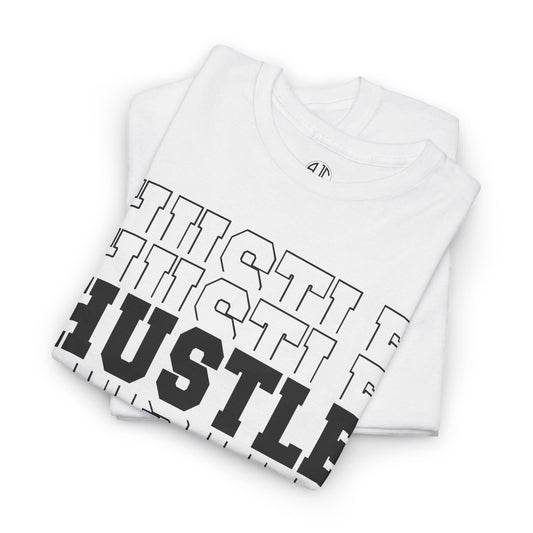 HUSTLE HARD PREMIUM TEE - Asphalt Jungle Co
