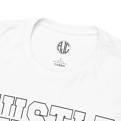 HUSTLE HARD PREMIUM TEE - Asphalt Jungle Co