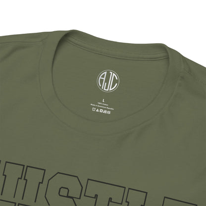 HUSTLE HARD PREMIUM TEE - Asphalt Jungle Co