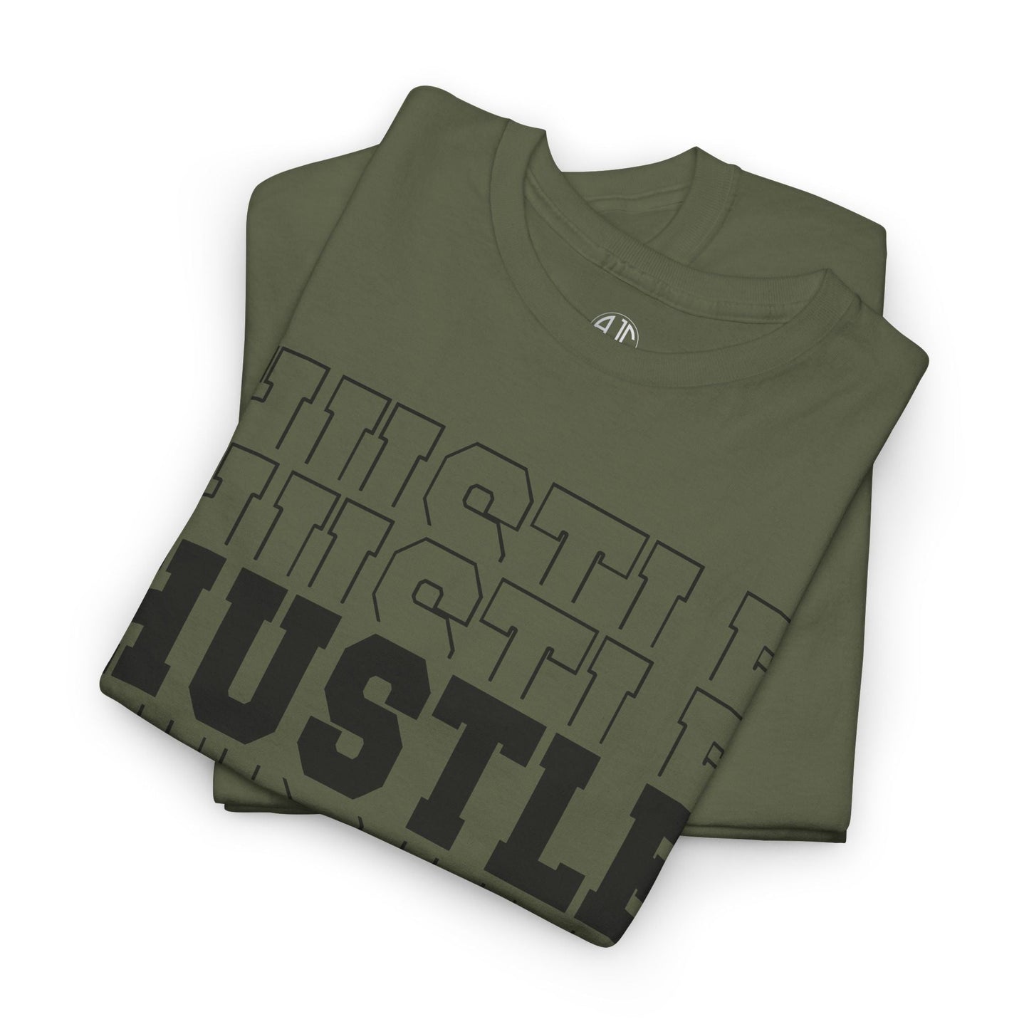 HUSTLE HARD PREMIUM TEE - Asphalt Jungle Co