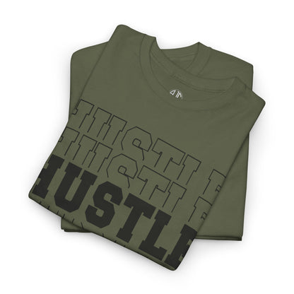 HUSTLE HARD PREMIUM TEE - Asphalt Jungle Co