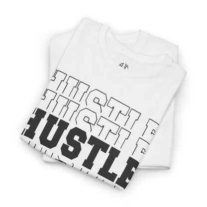 HUSTLE HARD PREMIUM TEE - Asphalt Jungle Co