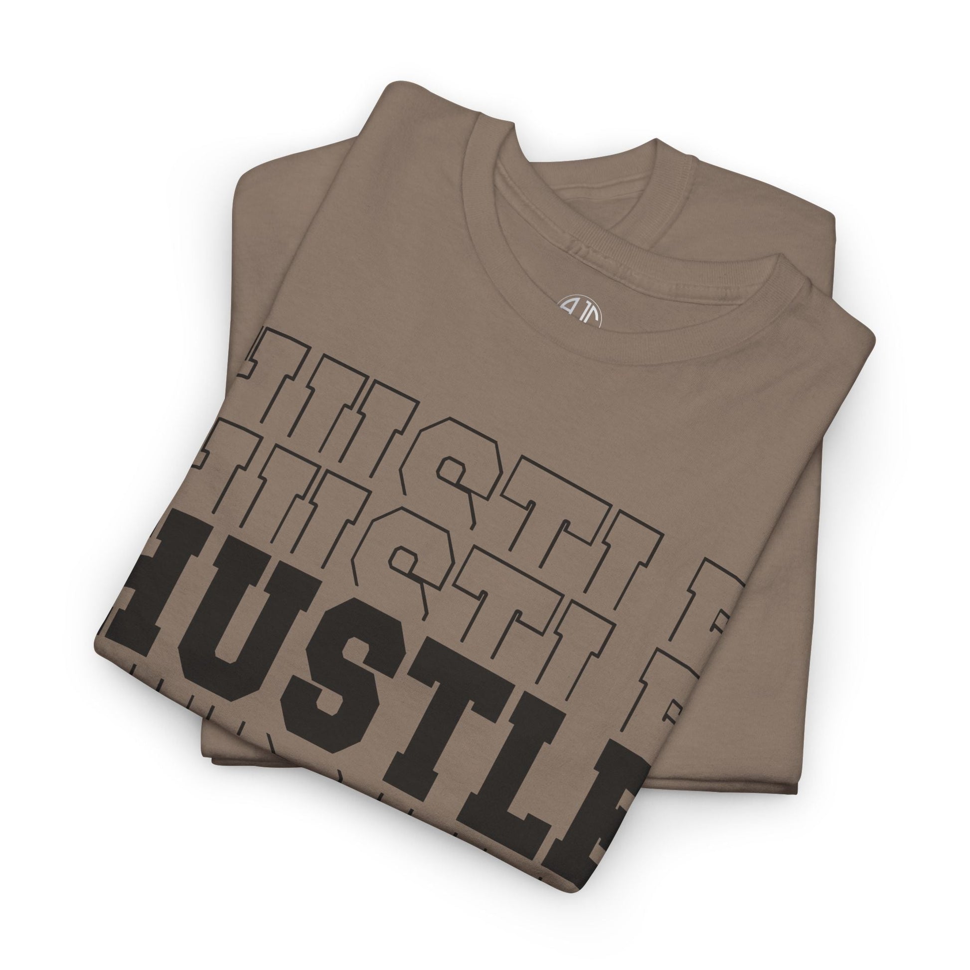 HUSTLE HARD PREMIUM TEE - Asphalt Jungle Co
