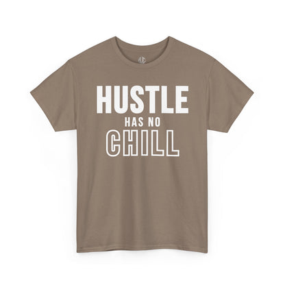HUSTLE HAS NO CHILL PREMIUM TEE - Asphalt Jungle Co