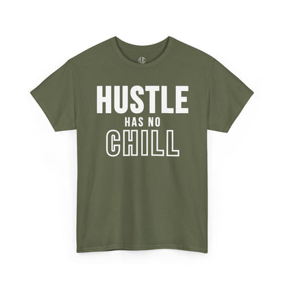 HUSTLE HAS NO CHILL PREMIUM TEE - Asphalt Jungle Co