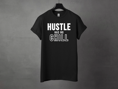 HUSTLE HAS NO CHILL PREMIUM TEE - Asphalt Jungle Co