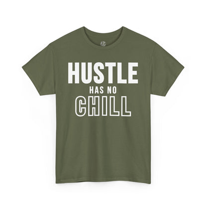 HUSTLE HAS NO CHILL PREMIUM TEE - Asphalt Jungle Co