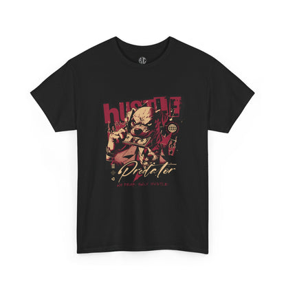 Hustle Predator Premium Streetwear Tee - Asphalt Jungle Co