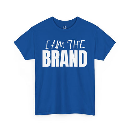 I AM THE BRAND PREMIUM TEE - Asphalt Jungle Co