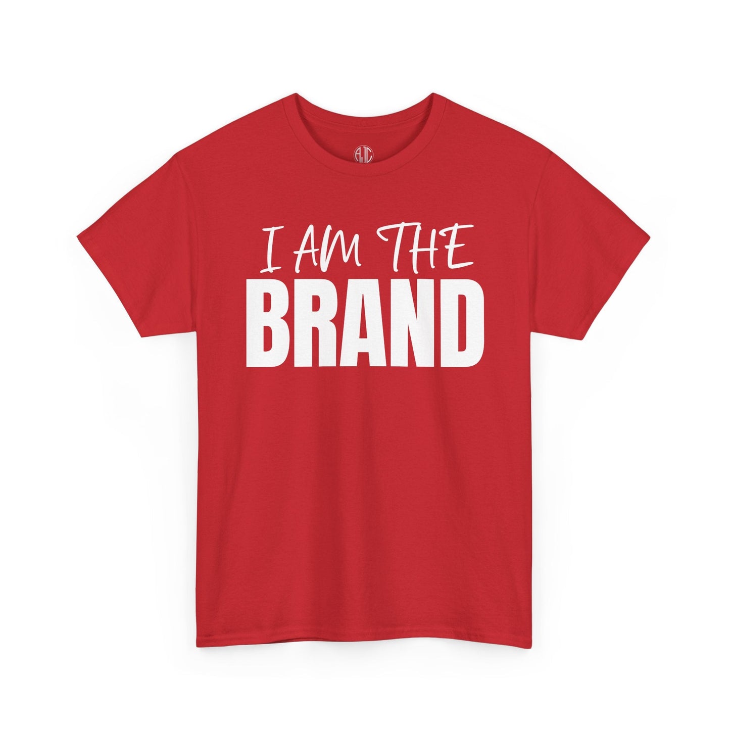 I AM THE BRAND PREMIUM TEE - Asphalt Jungle Co