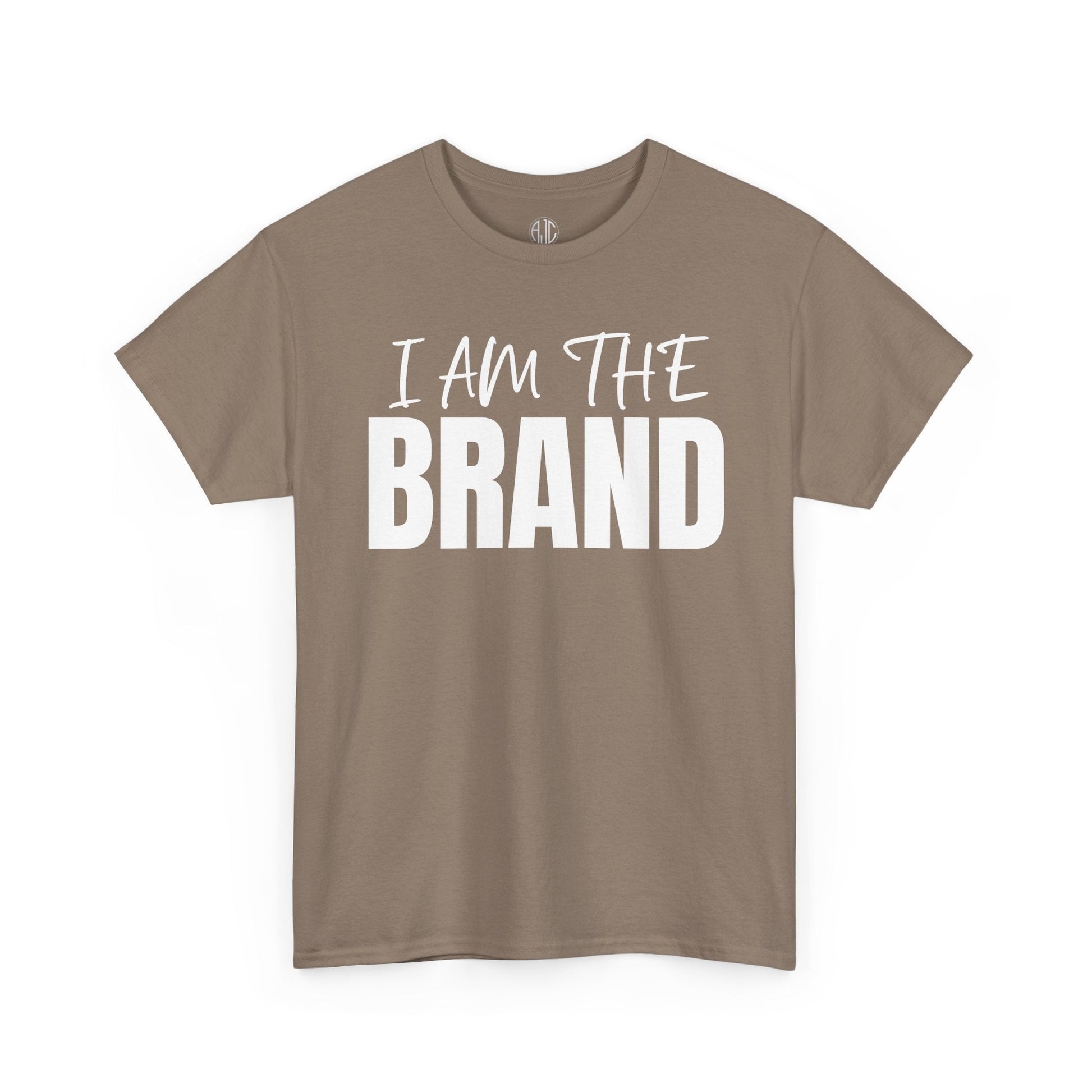 I AM THE BRAND PREMIUM TEE - Asphalt Jungle Co