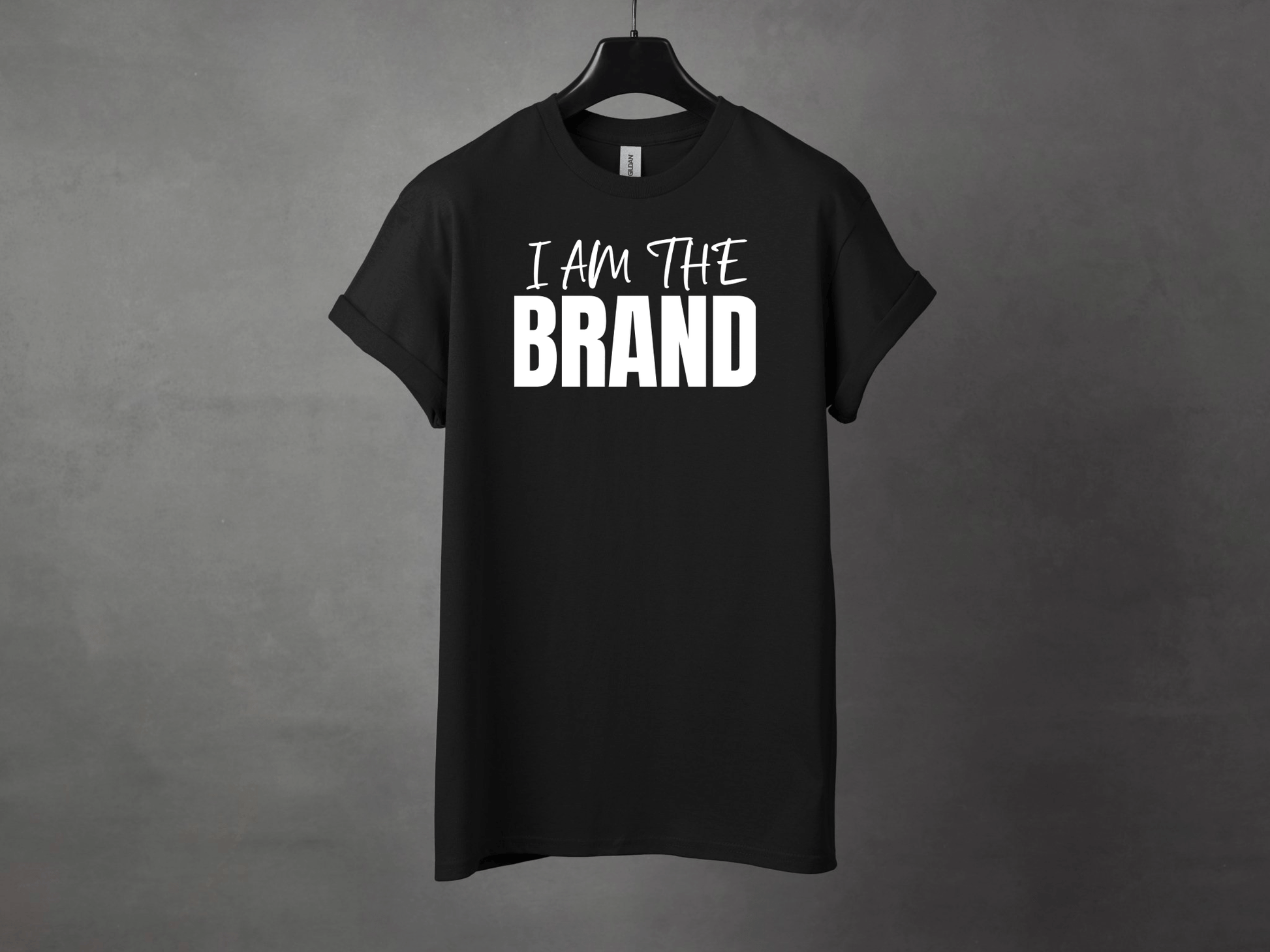 I AM THE BRAND PREMIUM TEE - Asphalt Jungle Co