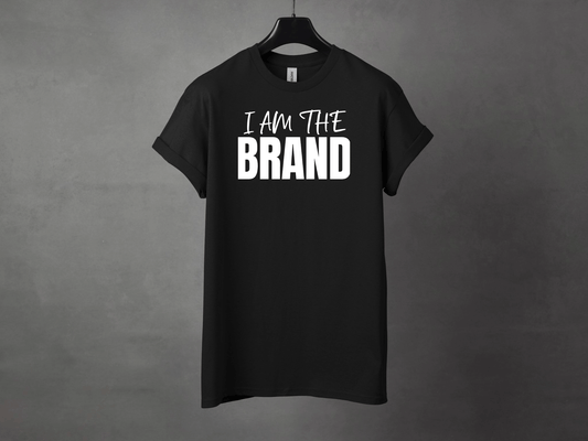 I AM THE BRAND PREMIUM TEE - Asphalt Jungle Co