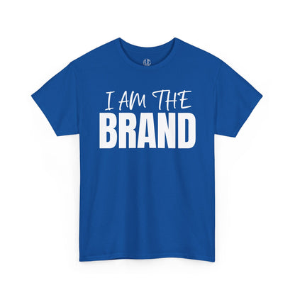I AM THE BRAND PREMIUM TEE - Asphalt Jungle Co