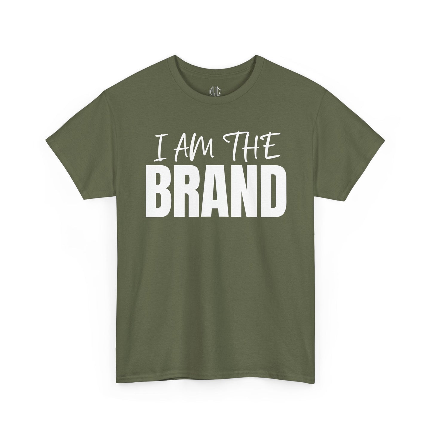 I AM THE BRAND PREMIUM TEE - Asphalt Jungle Co