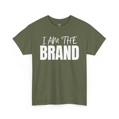 I AM THE BRAND PREMIUM TEE - Asphalt Jungle Co